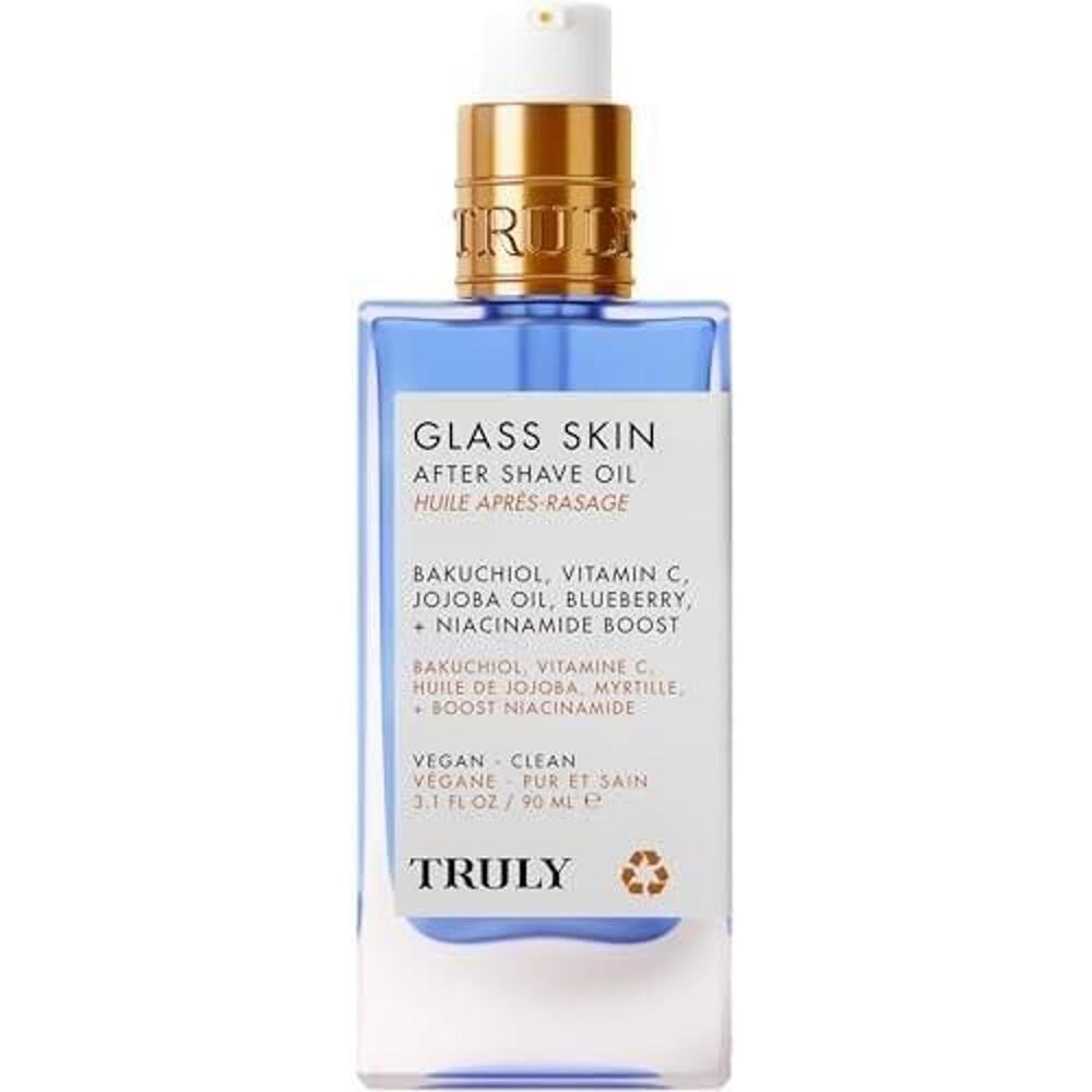Truly Beauty Glass Skin After Shave Oil – 3.1 oz NIB